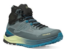 Tecnica Trekking-Wanderschuhe Spark S Mid GTX (Fast-Hiking, wasserdicht) blau Herren